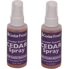 Household Essentials CedarFresh 84802 Cedar Power Spray with Lavender Essence Scent, 2 fl. oz. - 2 Pack
