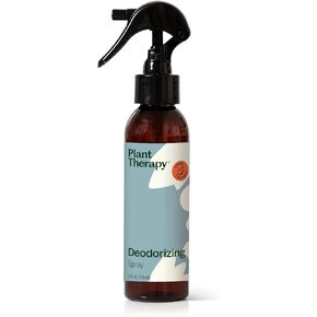 Plant Therapy Deodorizing Room Spray 4 oz Quick, On-The-Go Freshness, Safe & Gentle for Everyday Use, Free from Harsh Chemicals & Synthetic Fragrances
