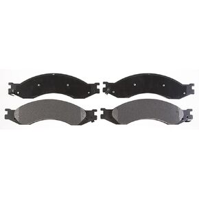 ACDelco Gold 17D1010MX Performance Semi-Metallic Disc Brake Pad Set