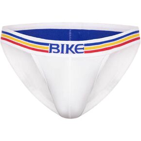 Athletic Stretch Cotton Jock Brief | Soft Cotton Blend for Breathable Comfort | Supportive Open-Back Design