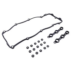 مجموعة غلاف صمام مجموعة 11129070990 11121437395 11120030496 متوافقة مع BMW E39 E46 E53 323i 328i 330i 325i 528i 525i x5 e833