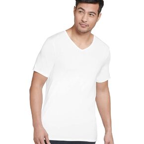 Jockey Men's Undershirt Active Ultra Soft Modal V-Neck Undershirt