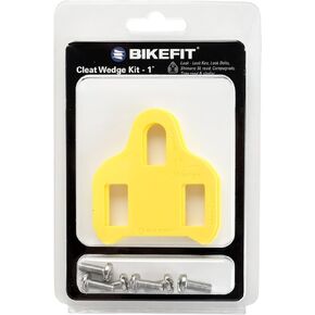 Bike Fit Cleat Wedge for Look Pedals