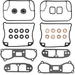 17042-92 Rocker Box Gasket Kit Steel Base Gaskets for Harley Evolution 1340cc Big Twin 1992-1999
