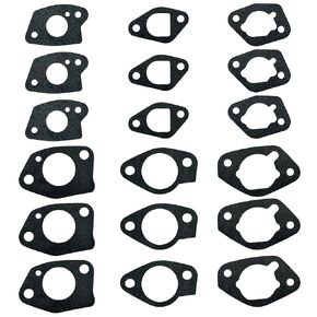 Carburetor Gasket Set Kit for Honda GX160 GX120 GX200 GX390 GX340 196cc 212cc 224cc 11hp 13hp 389cc 420cc 439cc Compatible with Predator Baja Tillotson Coleman Mini Bike Go Kart Engines