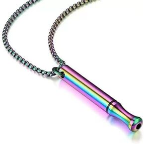 Breathing Necklace for Anxiety Relief Breathlink Quit Smoking Vaping Necklace Stop Smoking Aids Fidget Fum Vaporless Smokeless Inhaler for Adult Women Men