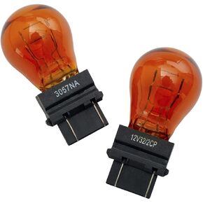 Roadpro RP -3057NA Amber #3057 لمبة استبدال الخدمة الثقيلة - حزمة 2
