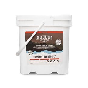 by Chuck Norris Roundhouse Provisions The Chuck Bucket: Emergency Food Supply Bucket, Disaster Prepper Camping Food Kit (Two Week Supply)