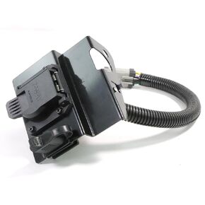 2C3Z-13A576-DA 2C3Z13A576DA Trailer Tow Wiring Harness Plug (4&7-Pin) Fits for 2002-2004 Ford-F250 F350 Super Duty Car Trailer Tow Assy.with 1-Year Warranty