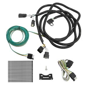 Towing Wiring Harness kit Compatible with Jeep 2021-2023 Willys 2018-2023 Wrangler JL 2020-2023 Gladiator