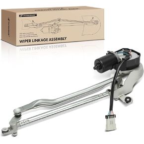 A-Premium Front Wiper Wiper Motor ومجموعة الارتباط متوافقة مع Tesla Model S 2012-2021