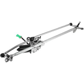 Motoforti Front Windshield Wiper Motor Linkage Assembly for Saab 9-3 2003-2011 Windscreen Wiper Linkage Replacement No.12755304