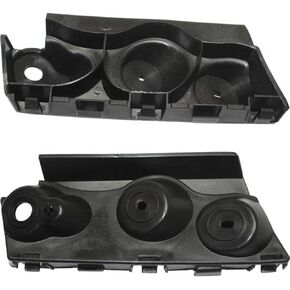 ل Chevy Impala Front Pumper Bracket 2014 15 16 17 18 2019 Driver and Passenger Side Paul/Set | تغطية | البلاستيك | GM1032109 + GM1033109 | 22994471 + 22994472