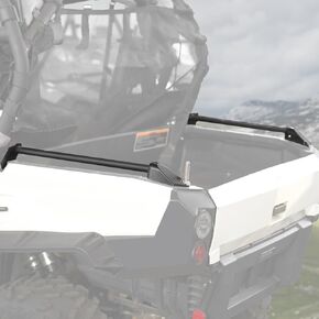 Haka Tough Cargo Bed Rails لإكسسوارات Can-Am Commander 2011-2020 ، قضبان سرير شحن خلفية من الصلب الثقيل لـ Can Am Commander 1000 800 R Max XX Limited قبل 11-20 ، استبدل #715000957