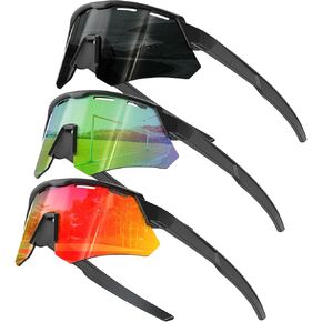 KALIYADI Polarized-Kids-Sunglasses Youth Baseball Sunglasses: Softball Cycling Running for Boys Girls UV400 Protection