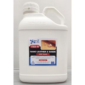 Nano Leather and Suede Hydrophobic Spray, Water and Stain Repellent, Waterproofing for Boots, Car Seats, Furniture, Jackets, Shoes, Bags and More (6.76 fl.oz)