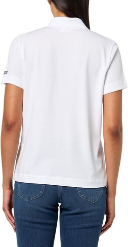 Lacoste Women's Regular Fit Short Sleeve Polo in Saudi Arabia