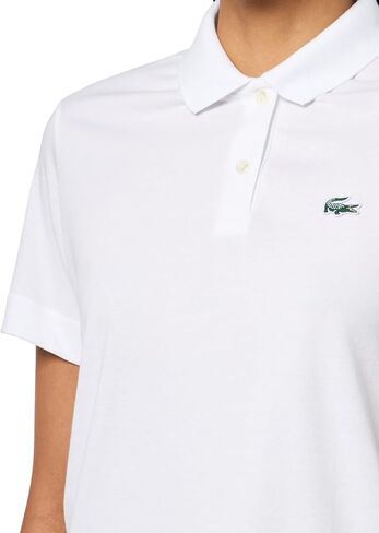 Lacoste Women's Regular Fit Short Sleeve Polo in Saudi Arabia