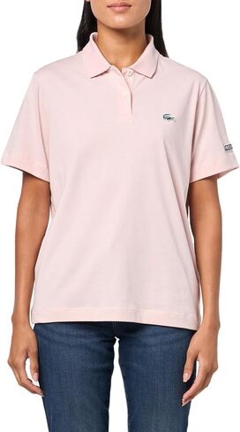 Lacoste Women's Regular Fit Short Sleeve Polo in Saudi Arabia