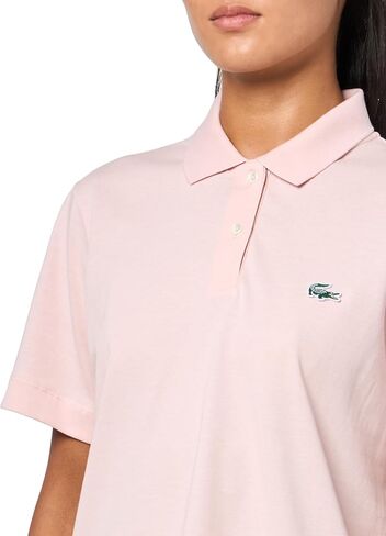 Lacoste Women's Regular Fit Short Sleeve Polo in Saudi Arabia