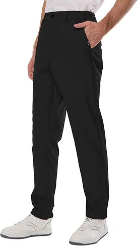 Men's 34"/36" Inseam Classic-Fit Casual Chino Pants in Saudi Arabia