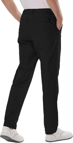 Men's 34"/36" Inseam Classic-Fit Casual Chino Pants in Saudi Arabia