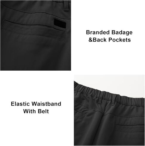 Men's 34"/36" Inseam Classic-Fit Casual Chino Pants in Saudi Arabia