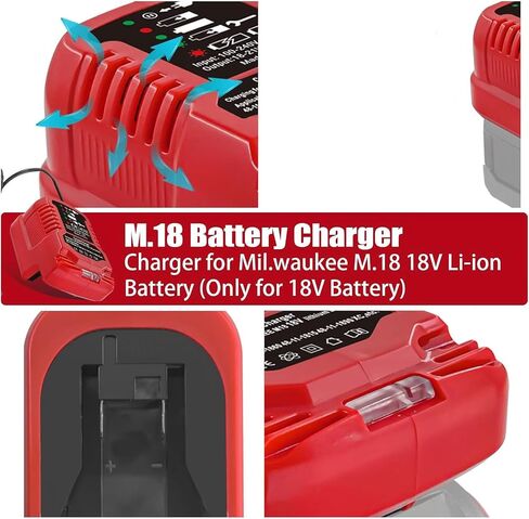Fast Charger Replacement for Kobalt 24-Volt Max Battery Charger Compatible with Kobalt 24-Volt Max KB624-03 KB524-03 KB424-03 KB224-03 Series Power Tools Battery(Only 24V Batteries) in Kuwait