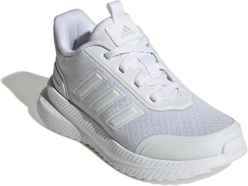 حذاء رياضة مسار Adidas X_Plr ، أبيض/أبيض/رمادي ، 7 أمريكي للجنسين. in Saudi Arabia