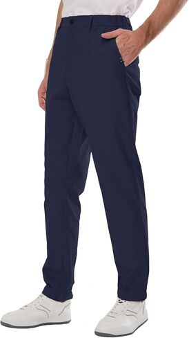Men's 34"/36" Inseam Classic-Fit Casual Chino Pants in Saudi Arabia
