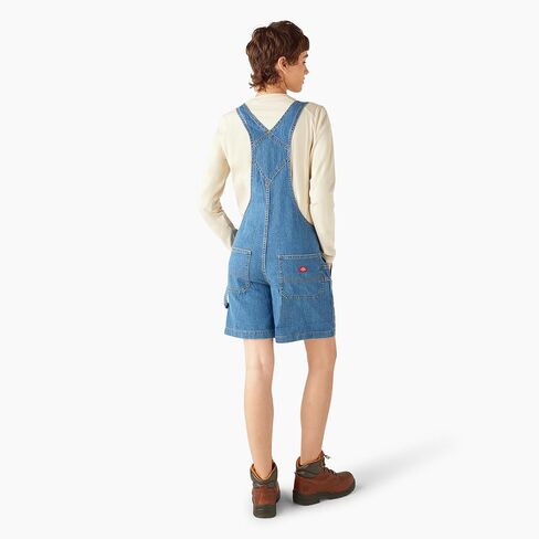Dickies Women's Relaxed Fit Bib Shortalls in Saudi Arabia