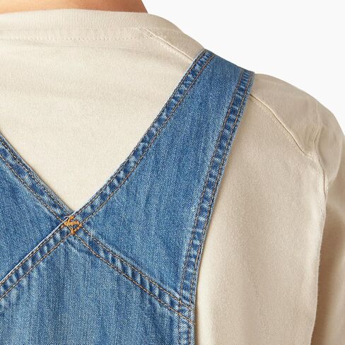 Dickies Women's Relaxed Fit Bib Shortalls in Saudi Arabia