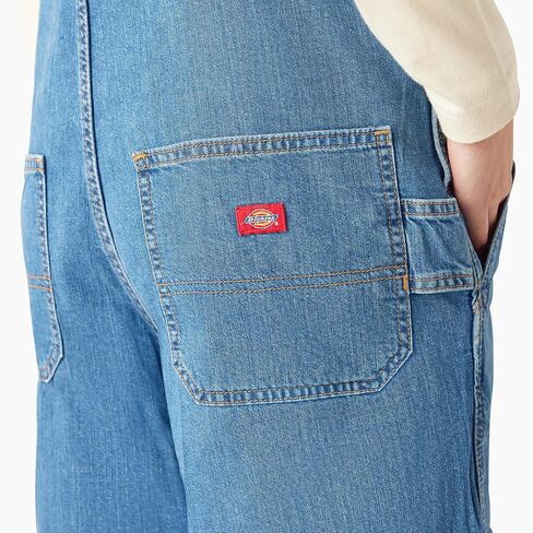 Dickies Women's Relaxed Fit Bib Shortalls in Saudi Arabia