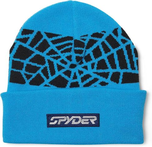 Spyder Kids Boys Nebula Hat (Little Kid/Big Kid) Aether Blue X-Small-Small in Saudi Arabia