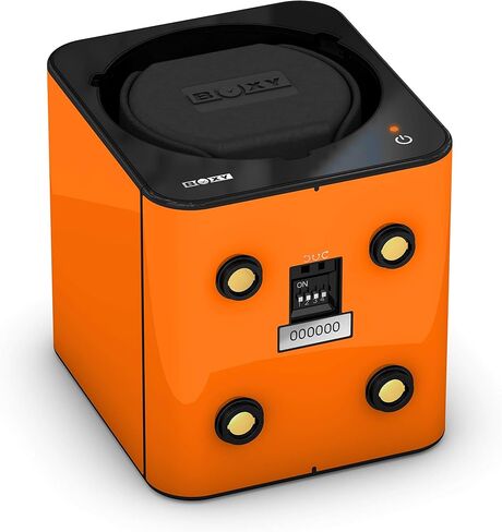 Boxy Fancy Brick Single Automatic Watch Winder with Adapter Parent in Saudi Arabia