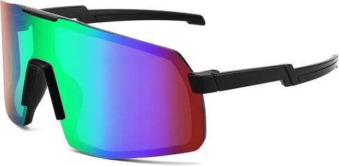 Kids Boys Baseball Sunglasses - Youth Sports Baseball Glasses Age 4-12, UV400 Protection in Saudi Arabia