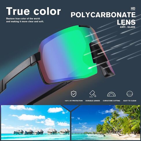 Kids Boys Baseball Sunglasses - Youth Sports Baseball Glasses Age 4-12, UV400 Protection in Saudi Arabia