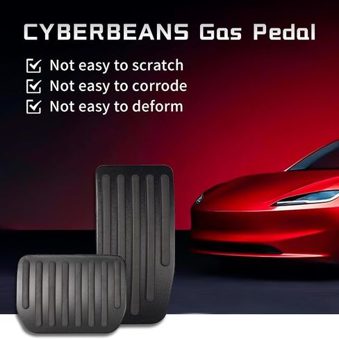 غطاء دواسة دواسة دواسة الغاز غطاء دواسة دواسة فرامل الغاز لأداء Tesla Model 3/Y متوافق مع الطراز Y Juniper و Model 3 Highland in Kuwait