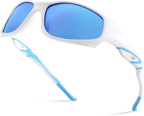 Pro Acme Kids Sunglasse for Boys Girls ، Polarized Resport Baseball Grasses Shows غير القابلة للكسر للأطفال من العمر 4-10 in Saudi Arabia