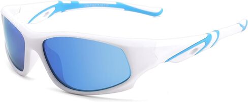 Pro Acme Kids Sunglasse for Boys Girls ، Polarized Resport Baseball Grasses Shows غير القابلة للكسر للأطفال من العمر 4-10 in Saudi Arabia
