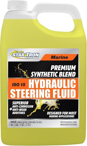 النجمة Brite Star Tron Premium Synthetic Blend Hyderaulic Fluid ، ISO 15 ، الجودة البحرية in Saudi Arabia