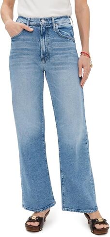 MOTHER Women's Lil Lasso Sneak Jeans in Saudi Arabia