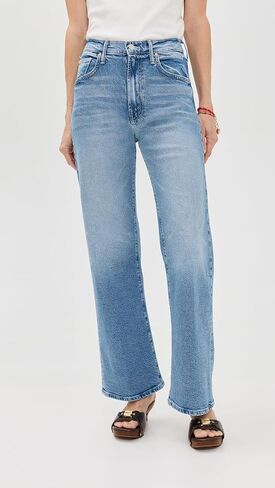 MOTHER Women's Lil Lasso Sneak Jeans in Saudi Arabia