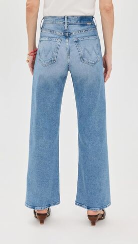 MOTHER Women's Lil Lasso Sneak Jeans in Saudi Arabia