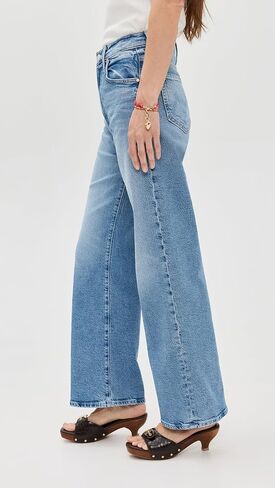 MOTHER Women's Lil Lasso Sneak Jeans in Saudi Arabia