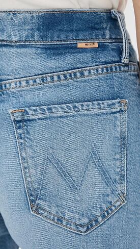 MOTHER Women's Lil Lasso Sneak Jeans in Saudi Arabia