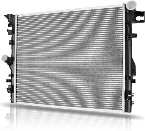 AUTOSAVER88 Radiator Compatible with 2018 2019-2022 Jeep Wrangler JL 2020 2021 2022 Gladiator 2.0L 3.0L 3.6L 6.4L L4 V6 V8 in Saudi Arabia