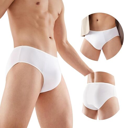 7/14 Pack Mens-Disposable-Underwear, Breathable Briefs Portable for Travel-Ready Gym Essentials in Saudi Arabia