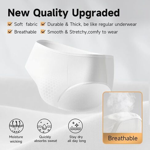 7/14 Pack Mens-Disposable-Underwear, Breathable Briefs Portable for Travel-Ready Gym Essentials in Saudi Arabia