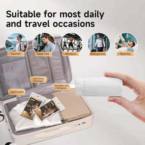 7/14 Pack Mens-Disposable-Underwear, Breathable Briefs Portable for Travel-Ready Gym Essentials in Saudi Arabia